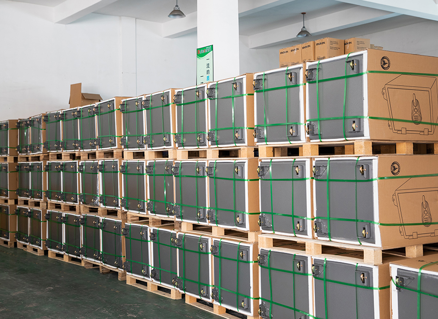 Finished product warehouse