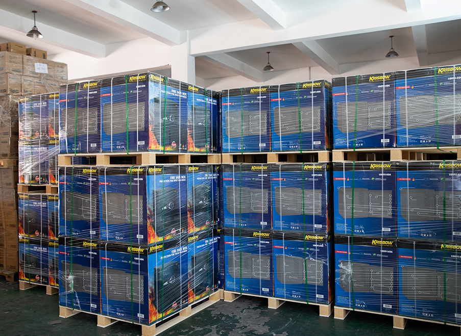 Finished product warehouse